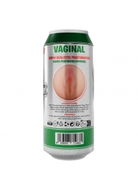 Мастурбатор-вагина Heineken Vagina II - Adrien Lastic - в Мытищах купить с доставкой