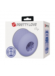 Сиреневый сквозной мастурбатор Cory - Baile - в Мытищах купить с доставкой