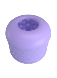 Сиреневый сквозной мастурбатор Cory - Baile - в Мытищах купить с доставкой