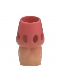 Реалистичная насадка на пенис Oscar - Baile - в Мытищах купить с доставкой