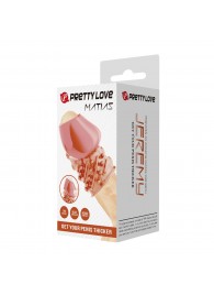 Реалистичная насадка на пенис Matias - Baile - в Мытищах купить с доставкой