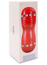 Двусторонний мастурбатор в колбе Cleo - вагина и ротик - Boys of Toys - в Мытищах купить с доставкой