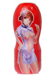 Мастурбатор-вагина в колбе Manga - Boys of Toys - в Мытищах купить с доставкой