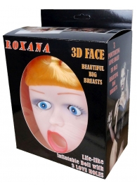 Надувная секс-кукла Roxana 3D - Boys of Toys - в Мытищах купить с доставкой