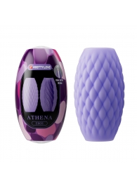 Сиреневый нереалистичный мастурбатор Athena - Baile - в Мытищах купить с доставкой