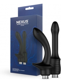 Набор из 2 насадок для анального душа Shower Douche Duo Kit Beginner - Nexus Range - купить с доставкой в Мытищах