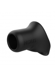 Черное эрекционное кольцо-слинг Nexus Rise - Nexus Range - в Мытищах купить с доставкой