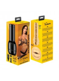 Мастурбатор-ротик Kiiroo Feel Victoria Mouth - Kiiroo - в Мытищах купить с доставкой