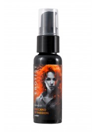 Гель с эффектом вибрации Volcano Of Passion со вкусом вишни - 25 мл. - Erotist Lubricants - купить с доставкой в Мытищах