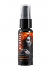 Гель с эффектом вибрации Volcano Of Passion со вкусом винограда - 25 мл. - Erotist Lubricants - купить с доставкой в Мытищах