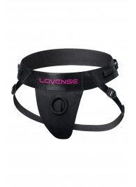 Черные универсальные трусики Lovense из спандекса - Lovense - купить с доставкой в Мытищах