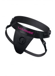 Черные универсальные трусики Lovense из спандекса - Lovense - купить с доставкой в Мытищах