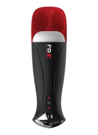 Мастурбатор в колбе с вибрацией Fuck-O-Matic Pro XL - Pipedream - в Мытищах купить с доставкой