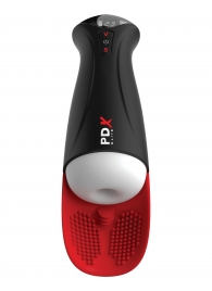 Мастурбатор в колбе с вибрацией Fuck-O-Matic Pro XL - Pipedream - в Мытищах купить с доставкой
