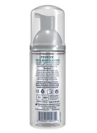 Очищающая пенка для игрушек и тела Toy   Body Cleaner Foamer - 47 мл. - Swiss navy - купить с доставкой в Мытищах