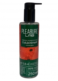 Лубрикант на водной основе Pleasure Lab с ароматом арбуза - 250 мл. - Pleasure Lab - купить с доставкой в Мытищах