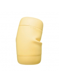 Желтый мастурбатор Tenga Puffy - Tenga - в Мытищах купить с доставкой