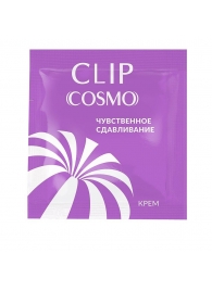 Саше интимного крема Clip Cosmo - 1,5 гр. - Биоритм - купить с доставкой в Мытищах