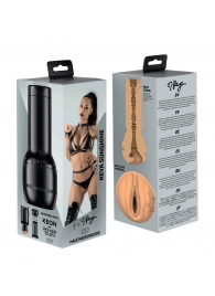 Мастурбатор-вагина FeelReya Stroker - Kiiroo - в Мытищах купить с доставкой