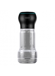 Набор PowerBlow   Feel Pocket Stroker Crystal: мастурбатор и интерактивная насадка - Kiiroo - в Мытищах купить с доставкой