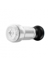 Набор PowerBlow   Feel Pocket Stroker Crystal: мастурбатор и интерактивная насадка - Kiiroo - в Мытищах купить с доставкой