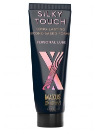 Интимный гель на силиконовой основе MAXUS Silky Touch - 75 мл. - Maxus - купить с доставкой в Мытищах