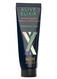 Интимный гель на водной основе MAXUS Alive Elixir - 75 мл. - Maxus - купить с доставкой в Мытищах