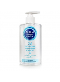 Лубрикант на водной основе Aqua Comfort Neutral - 440 гр. - Биоритм - купить с доставкой в Мытищах