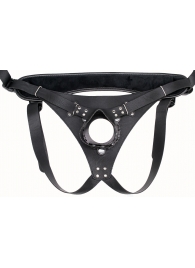 Пояс Hard Brutal для больших насадок - LOVETOY (А-Полимер) - купить с доставкой в Мытищах