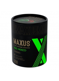 Презервативы MAXUS Mixed - 100 шт. - Maxus - купить с доставкой в Мытищах