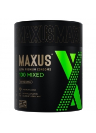Презервативы MAXUS Mixed - 100 шт. - Maxus - купить с доставкой в Мытищах