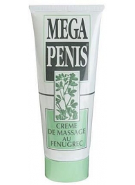 Мужской крем для увеличения члена Mega Penis - 75 мл. - RUF - купить с доставкой в Мытищах