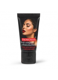 Женский возбуждающий крем с феромонами EroWoman - 25 гр. - Биоритм - купить с доставкой в Мытищах