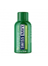 Лубрикант на водной основе All Natural - 29,5 мл. - Swiss navy - купить с доставкой в Мытищах