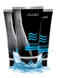 Набор из 3 увлажняющих лубрикантов JUJU - JuJu - купить с доставкой в Мытищах