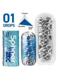 Мастурбатор Tenga Spinner DX 01 Drops - Tenga - в Мытищах купить с доставкой