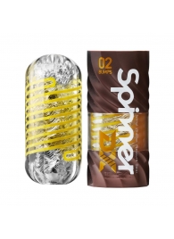 Мастурбатор Tenga Spinner DX 02 Bumps - Tenga - в Мытищах купить с доставкой
