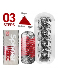 Мастурбатор Tenga Spinner DX 03 Steps - Tenga - в Мытищах купить с доставкой