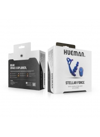 Фиолетовое эрекционное виброкольцо с анальной ёлочкой Stellar Force - ONE DC B.V. - в Мытищах купить с доставкой