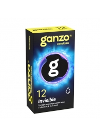 Супертонкие презервативы Ganzo Invisible - 12 шт. - Ganzo - купить с доставкой в Мытищах