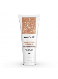 Расслабляющий массажный гель Konicare Horse Chestnut Massage Gel - 200 мл. - KoniCARE - купить с доставкой в Мытищах