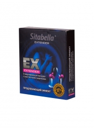 Стимулирующая насадка Sitabella Extender  Продлевающий Эффект - Sitabella - купить с доставкой в Мытищах