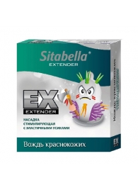 Стимулирующая насадка Sitabella Extender  Вождь краснокожих - Sitabella - купить с доставкой в Мытищах