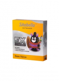 Стимулирующая насадка Sitabella Extender  Воин Масаи - Sitabella - купить с доставкой в Мытищах