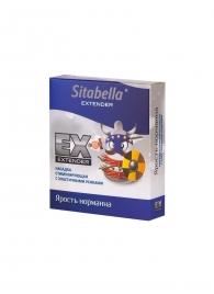 Стимулирующая насадка Sitabella Extender  Ярость норманна - Sitabella - купить с доставкой в Мытищах