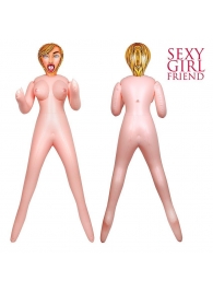 Надувная секс-кукла Камилла - Bior toys - в Мытищах купить с доставкой