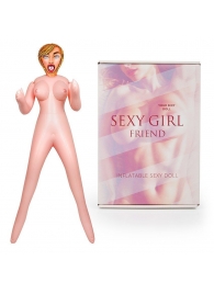 Надувная секс-кукла Камилла - Bior toys - в Мытищах купить с доставкой