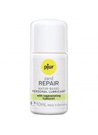 Смазка на водной основе pjur Med Repair с гиалуроном - 10 мл. - Pjur - купить с доставкой в Мытищах
