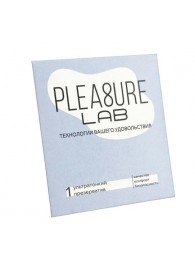 Ультратонкий презерватив Pleasure Lab - 1 шт. - Pleasure Lab - купить с доставкой в Мытищах