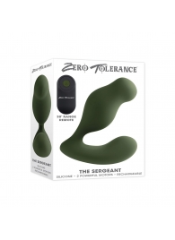 Вибромассажер простаты The Sergeant цвета хаки - Zero Tolerance - в Мытищах купить с доставкой